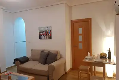 Image de Appartement entièrement équipé au coeur de Malaga!
