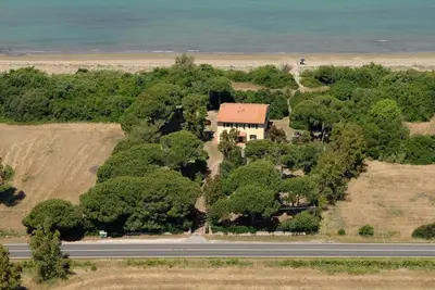 Image de Casale Sprofondati 2 - Directement sur la plage