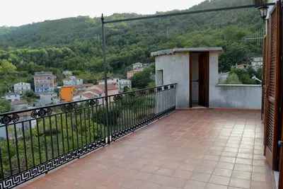 Image de Appartement indépendant de deux pièces dans un immeuble ancien du parc national du Cilento