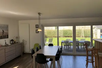 Image de Villa de jardin Knokke / maison de vacances famille Knokke
