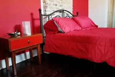 Image de Une chambre confortable, un côté du duplex