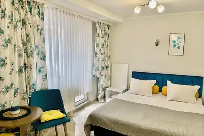 Image de Chambre Double Familiale de Luxe avec Balcon