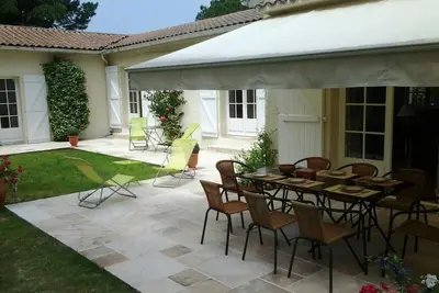 Image de Villa à Urrugne, de plein pied entre mer et montagne