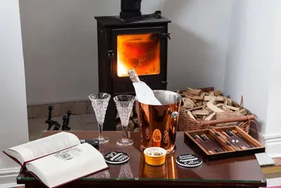 Image de Loft d'artistes près de Hornbeam Park Harrogate, parking gratuit WiFi gratuit sans restriction