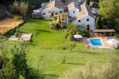 Image de Belle moulin restauré dans le cœur de l'Andalousie. 20 couchages