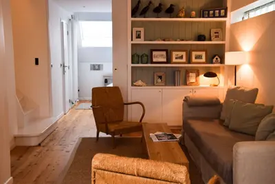 Superbe appartement duplex/penthouse à 200m de la plage