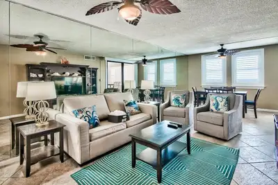 Image de Unité # 513b: 2 Br / 2 Ba condo à Destin, 6 couchages