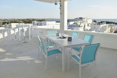 Image de Appartement Blu OltreMare - avec terrasse panoramique -