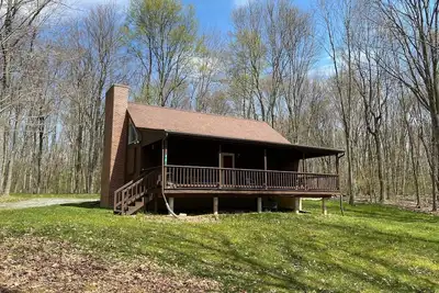 Image de Maison tranquille dans les montagnes du comté de Clinton, Pa