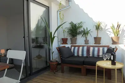 Image de La Niña Chica, appartement confortable avec terrasse privée dans le centre de Malaga