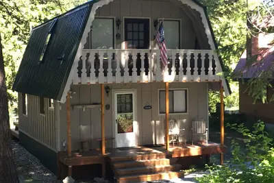 Image de River Front Cabin in Plain, près du lac Wenatchee