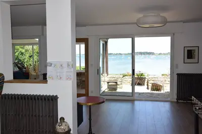 Image de Superbe maison avec jardin et vue imprenable sur le golfe du Morbihan