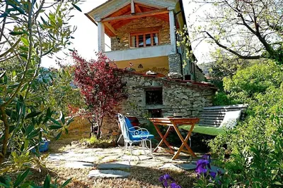 Maison de vacances Aquila di Arroscia pour 1 - 3 personnes avec 1 chambre à coucher - Maison de vaca