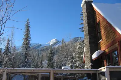 Image de Belle maison des montagnes Rocheuses