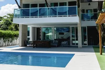 Image de Maison Dans Le Port De Poulets / Serrambi Beach