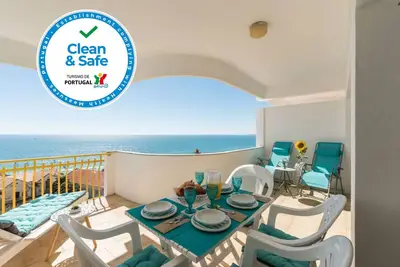 Image de ⭐️ La meilleure vue sur la mer d'Algarve