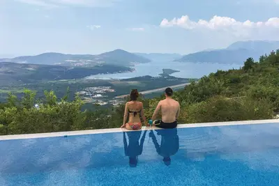 Image de Belle maison à Kotor avec sauna