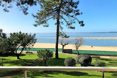 Image de Coeur du Moulleau Vue Bassin avec parking