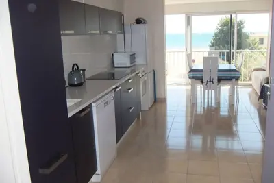 Image de Tres Bel Appartement Terrasse Face A La Mer Vue Xxl