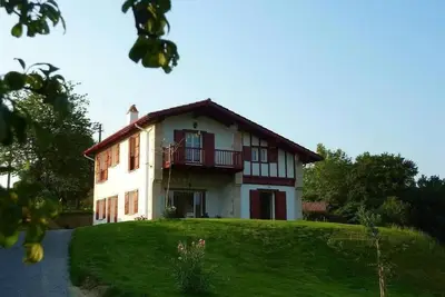 Image de Maison Basque De Charme Sur 6500 M2