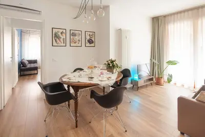 Image de Retirez-vous dans cet appartement confortable, moderne et glamour