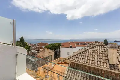Image de My Lx Flat Château Alfama Loft avec terrasse et vue panoramique