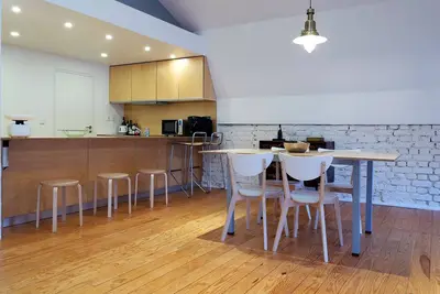 Image de GuestHouse Charme - Appartement Loft M - Centro Viseu - wifi