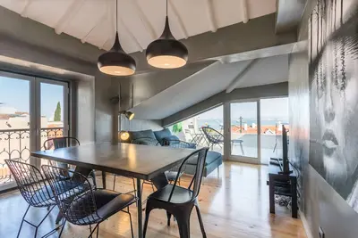 Image de My Lx Flat Castle Alfama Terrasse Panoramique avec Vue sur la Rivière - 2 Chambres