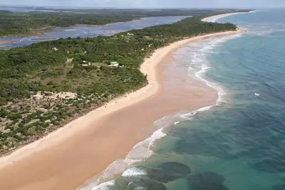 Image de Badaoca - Maison en bord de mer dans la péninsule de Maraú