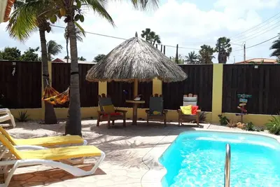 Image de <br><br>Maison de vacances agréable et confortable. Avec piscine et douche chaude. Pour 4 personnes. <br>