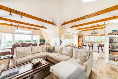 Image de Vue Sur L'Ocean Directe De South Beach / Katama Bay! - 4 Chambres / 4 Bains