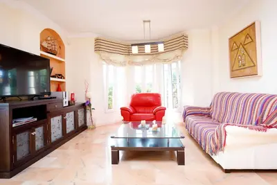 Image de Merveilleuse maison de vacances privée avec piscine privée, climatisation, Wifi, Tv et terrasse