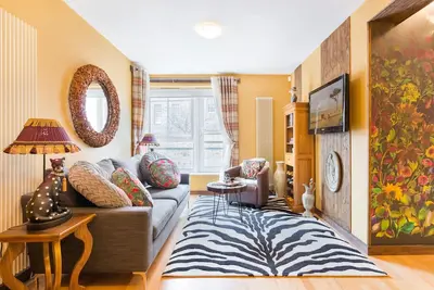 Image de Quirky 1 Bedroom Apartment with Spa and Pool