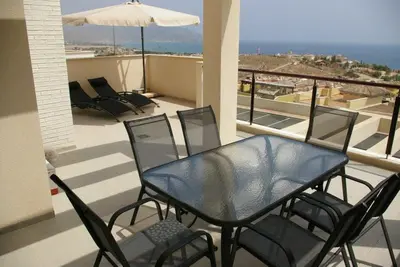 Image de Mh40: Appartement moderne avec 2 chambres et 1 salle de bain, près de la plage, Mojon Hills, Isla Plana
