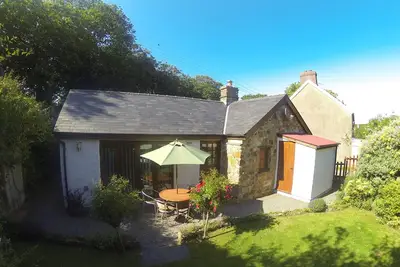 Image de Bwthyn Graig, Llanrhian, Pembrokeshire. Courte promenade à Porthgain & Beach