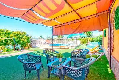 Image de Casa María los Javieles de Cubo / wifi gratuit / piscine privée