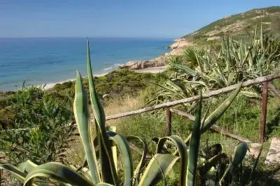 Image de Santa Margherita Di Pula: appartement  face de la mer (3 pièces - 4/6 personnes)