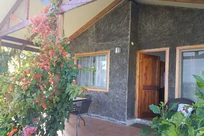 Image de Honu iti cabines sur l'île de Pâques, Rapa Nui, île de Pâques