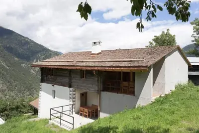 Image de Appartement de vacances Grengiols pour 1 - 8 personnes avec 3 chambres à coucher - Bâtiment historiq