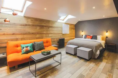 Image de Une leti à la ferme de Goonwinnow - 4 personnes dans 1 chambre