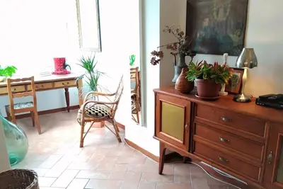 Image de Petite maison dans le vert près du centre de Pérouse!