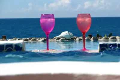 Image de Villa de la Sable située au bord de la mer