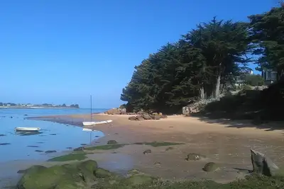 Image de Maison sur la Côte de Granit rose.