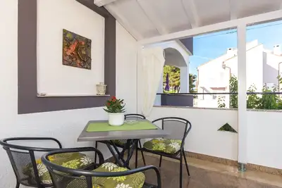 Image de Appartement confortable Suzy dans la ville de Krk