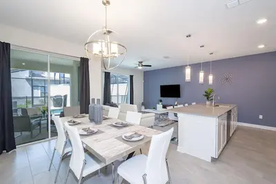 Image de (Nl4835) Storey Lake Home 4/3 Piscine privée et parc aquatique gratuit