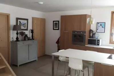 Image de Chalet cosy Chamonix -130 m² - vue exceptionnelle - 6 pers