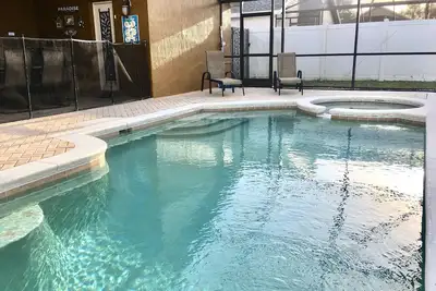 Image de Kissimmee - Maison de vacances 5 Br / 4 Ba - Hébergement parfait pour les familles nombreuses