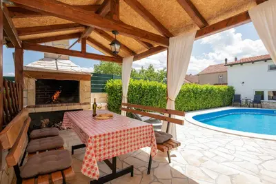 Superbe maison à Imotski avec WiFi