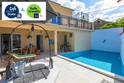 Image de Maison de vacances pour 8 personnes env. 101 qmà Tribalj, Baie de Kvarner (Crikvenica et environs)