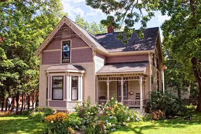 Image de Belle victorienne à Belfast, Maine